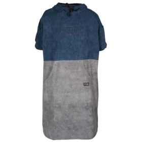 poncho osfa blu grigio